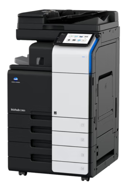 柯尼卡美能达C360i彩色激光打印机 高效多功能一体机在不干胶标签打印领域的卓越应用