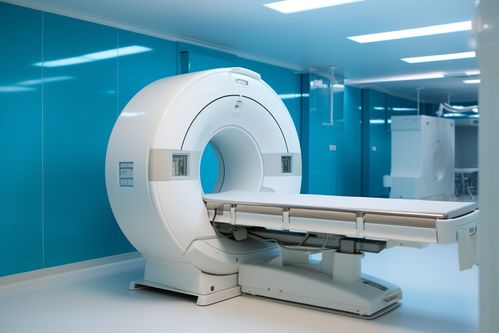 现代医学之眼 CT扫描仪器的影像世界与不干胶标签的艺术融合