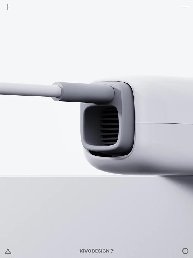 云甲科技口内扫描仪 流线型设计与高效不干胶标签的完美结合