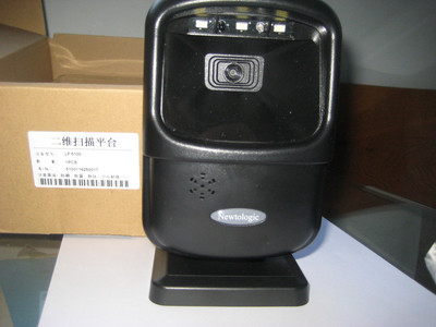 纽特捷二维扫描LF5100产品详解 高清细节图与不干胶标签设计