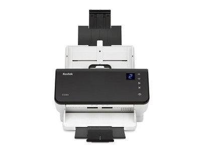 济南文拓促销 柯达E1040馈纸式扫描仪，高效处理不干胶标签